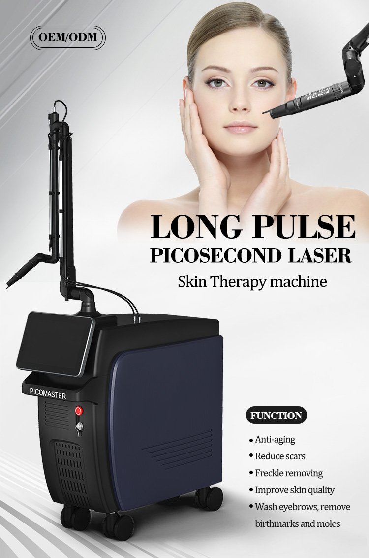 picosecond and long pulse dual mode laser