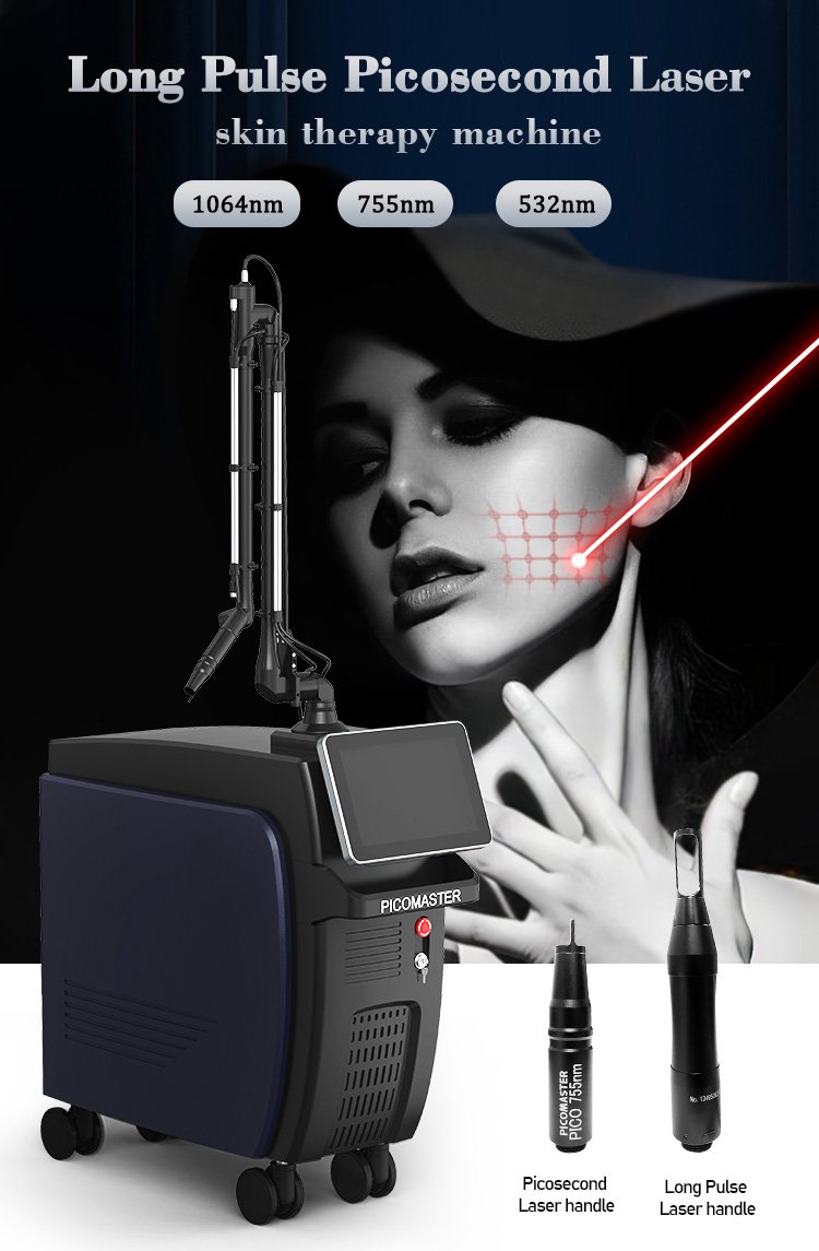 multi-wavelength picosecond laser machine