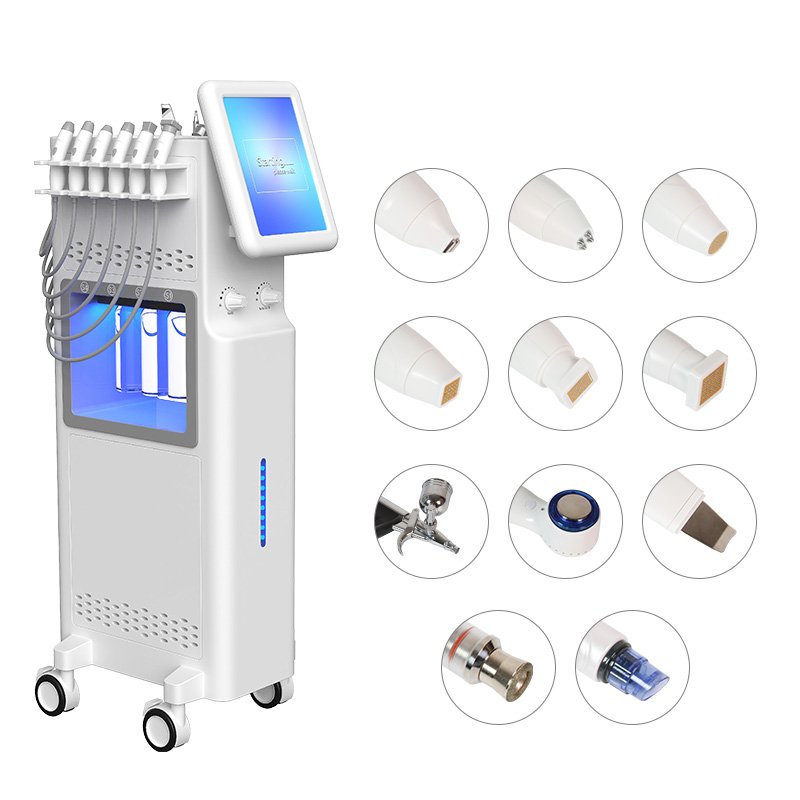11 in 1 Hydra Dermabrasion RF Facial Beauty Machine M39 - Image 3