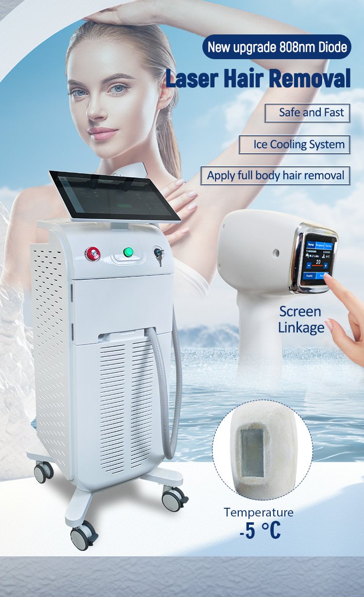 Professional 808nm Diode Laser Hair Removal Machine - Image 2