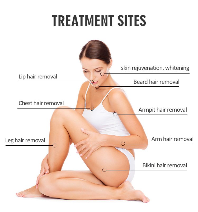 Professional 808nm Diode Laser Hair Removal Machine - Image 10