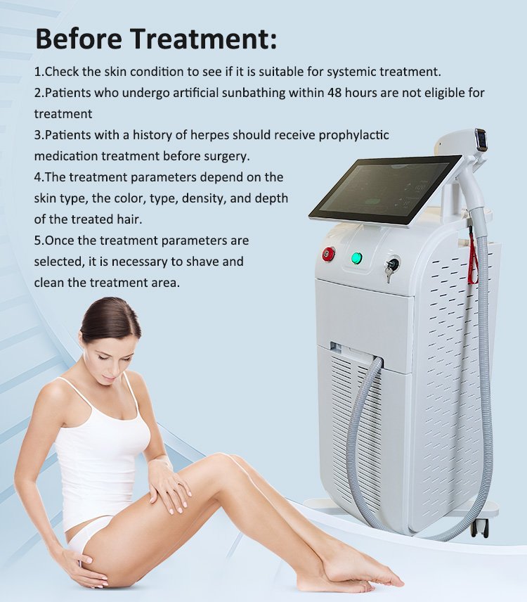 Professional 808nm Diode Laser Hair Removal Machine - Image 14