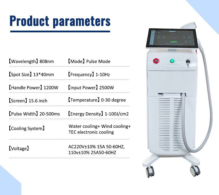 Professional 808nm Diode Laser Hair Removal Machine - Image 4