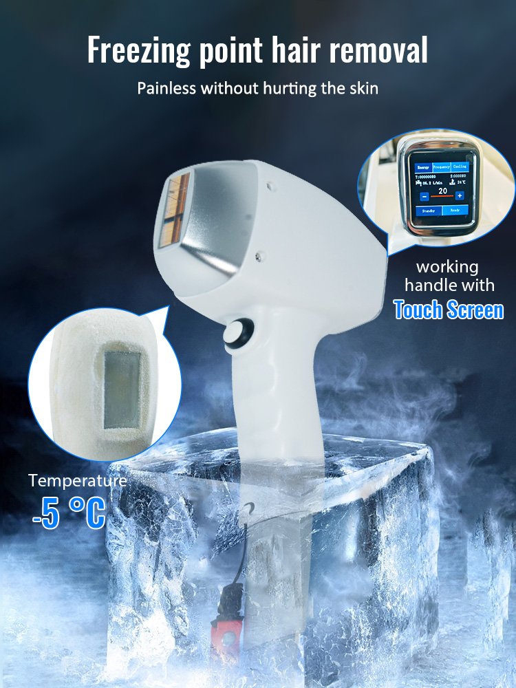 Professional 808nm Diode Laser Hair Removal Machine - Image 6