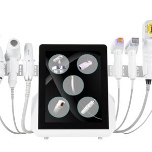 Product Description – FRZ HIFU EMS RF M8 7-in-1 Desktop Beauty Device