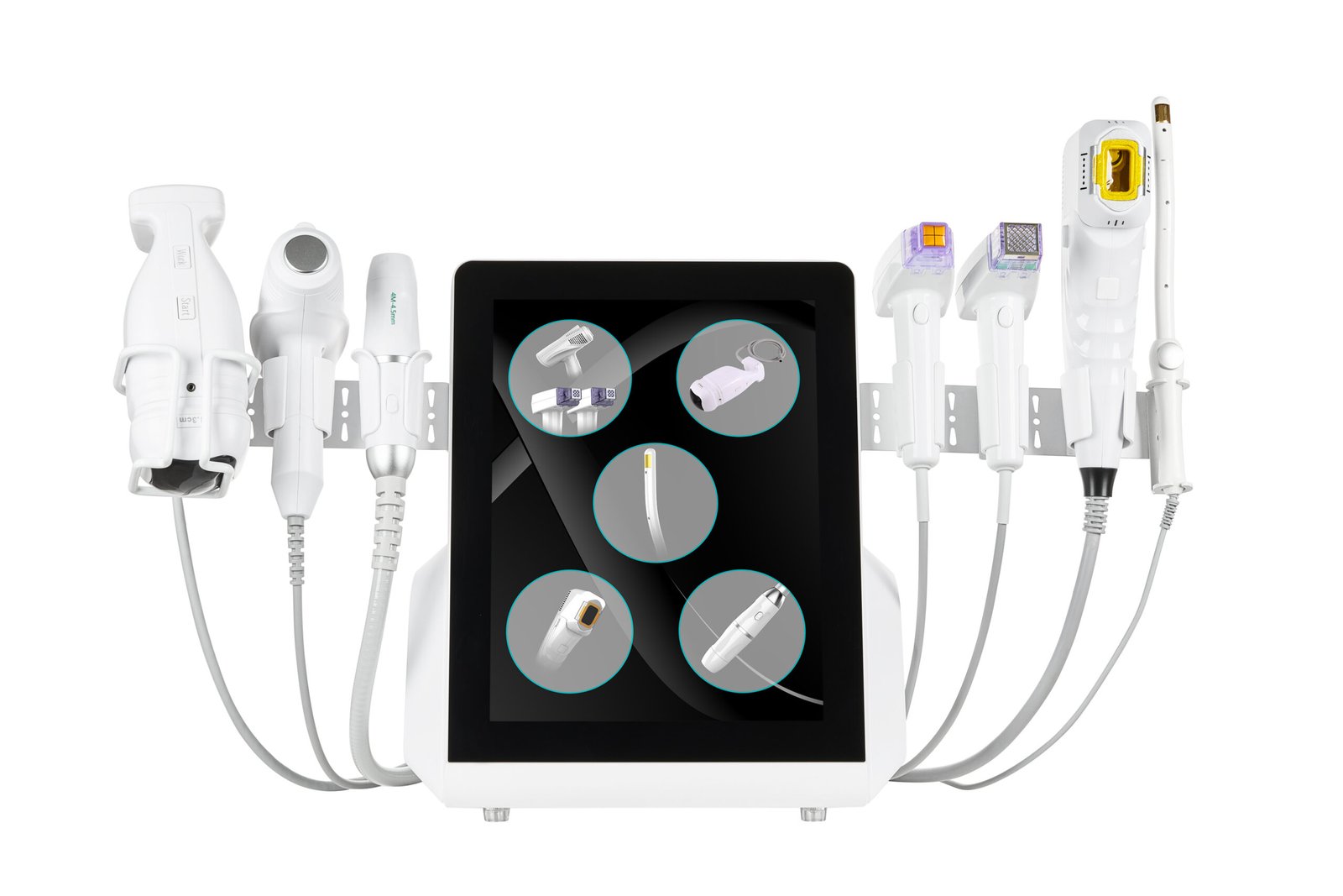 Product Description – FRZ HIFU EMS RF M8 7-in-1 Desktop Beauty Device