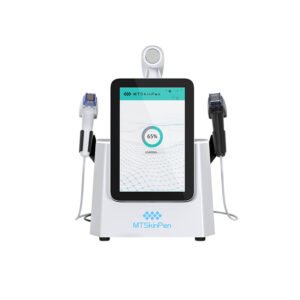Gold Microneedling RF Device – Insulated Gold-Coated Microneedle with Bipolar RF