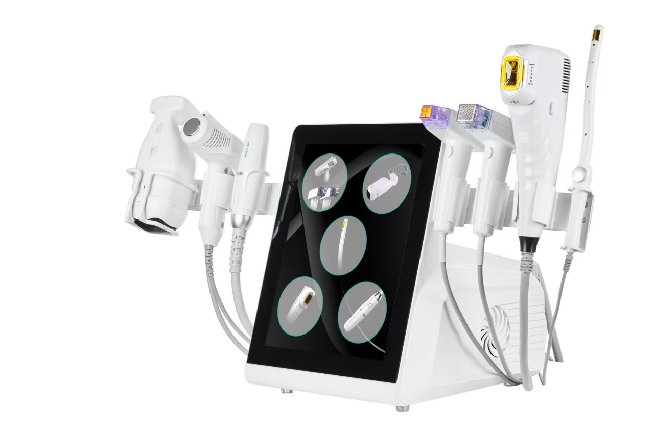 Product Description – FRZ HIFU EMS RF M8 7-in-1 Desktop Beauty Device - Image 2